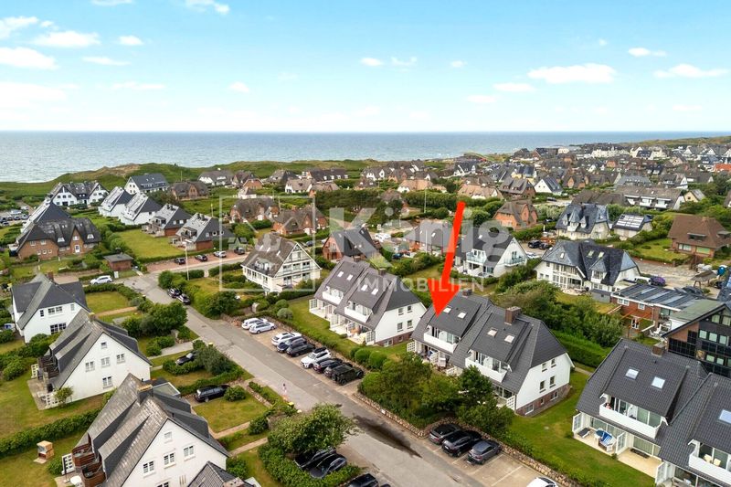 STRANDNAHE 3-ZIMMER WHG. MIT  SÜDBALKON